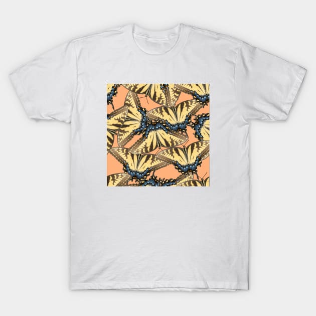 Swallowtail T-Shirt by kmtnewsman